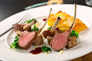 Cooked lamb Cooked lamb